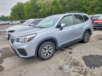 2020 SUBARU FORESTER PREMIUM JF2SKAJC4LH476129 - główne zdjęcie licytacji z USA - miniatura