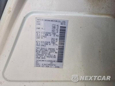 Zdjęcie 13 z 13 samochodu: 2015 NISSAN PATHFINDER SV VIN:5N1AR2MM7FC698483 - miniatura