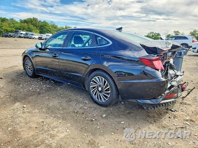 Drugie zdjęcie samochodu z przodu: 2021 HYUNDAI SONATA HYBRID SEL VIN:KMHL34JJ7MA034001 - miniatura