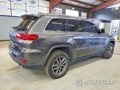 Trzecie zdjęcie samochodu z tyłu: 2020 JEEP GRAND CHEROKEE LIMITED VIN:1C4RJFBG6LC195963 - miniatura