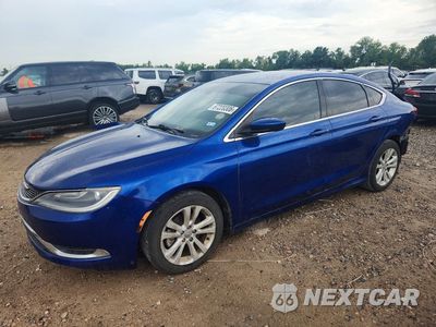 2015 CHRYSLER 200 LIMITED 1C3CCCAB0FN699443 - główne zdjęcie licytacji z USA - miniatura