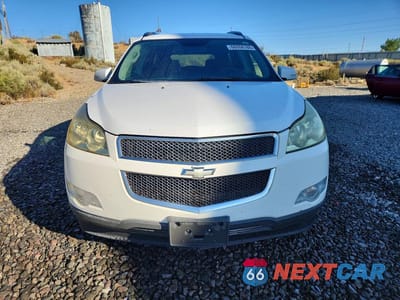 Piąte zdjęcie samochodu w środku: 2009 CHEVROLET TRAVERSE LT VIN:1GNEV23D39S141736 - miniatura