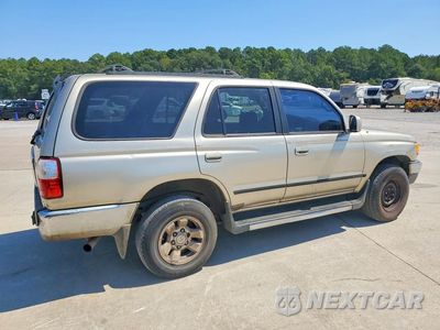 Trzecie zdjęcie samochodu z tyłu: 2002 TOYOTA 4RUNNER SR5 VIN:JT3GN86R520232444 - miniatura