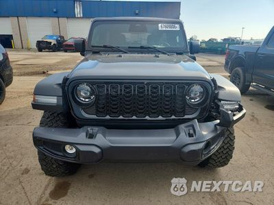 Piąte zdjęcie samochodu w środku: 2025 JEEP WRANGLER SPORT 4XE VIN:1C4RJXN61SW590882 - miniatura