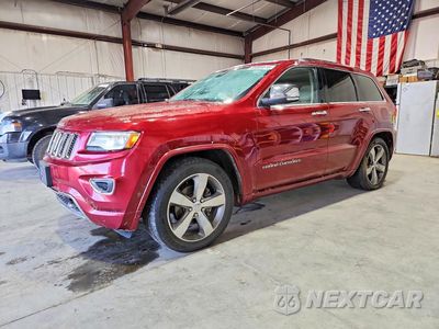 2014 JEEP GRAND CHEROKEE OVERLAND 1C4RJFCG2EC437701 - główne zdjęcie licytacji z USA - miniatura