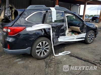 Trzecie zdjęcie samochodu z tyłu: 2015 SUBARU OUTBACK 2.5I LIMITED VIN:4S4BSAJC7F3245544 - miniatura