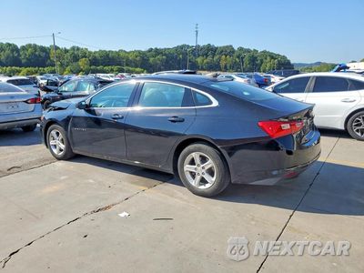 Drugie zdjęcie samochodu z przodu: 2022 CHEVROLET MALIBU LS VIN:1G1ZC5ST3NF186892 - miniatura