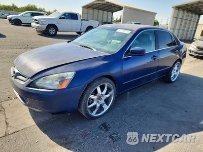 2005 HONDA ACCORD EX 1HGCM665X5A007080 - główne zdjęcie licytacji z USA - miniatura