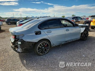 Trzecie zdjęcie samochodu z tyłu: 2023 BMW M340XI VIN:3MW49FF09P8D41086 - miniatura
