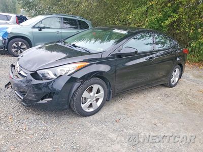 2013 HYUNDAI ELANTRA GLS KMHDH4AE6DU811114 - główne zdjęcie licytacji z USA - miniatura