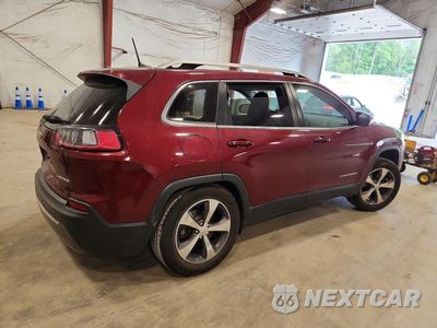 Trzecie zdjęcie samochodu z tyłu: 2019 JEEP CHEROKEE LIMITED VIN:1C4PJMDX4KD420849 - miniatura