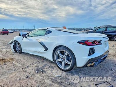 Drugie zdjęcie samochodu z przodu: 2023 CHEVROLET CORVETTE STINGRAY 1LT VIN:1G1YA2D40P5113056 - miniatura