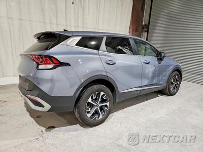 Trzecie zdjęcie samochodu z tyłu: 2023 KIA SPORTAGE EX VIN:5XYK33AF1PG097573 - miniatura