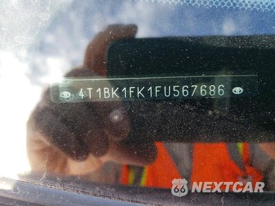 Zdjęcie 12 z 12 samochodu: 2015 TOYOTA CAMRY XSE V6 VIN:4T1BK1FK1FU567686 - miniatura