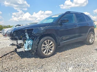2022 JEEP CHEROKEE LATITUDE LUX 1C4PJLMX4ND532291 - główne zdjęcie licytacji z USA - miniatura