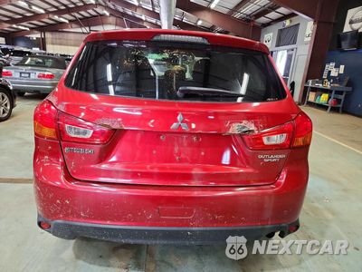 Zdjęcie 6 z 13 samochodu: 2014 MITSUBISHI OUTLANDER SPORT ES VIN:4A4AR3AU8EE022666 - miniatura