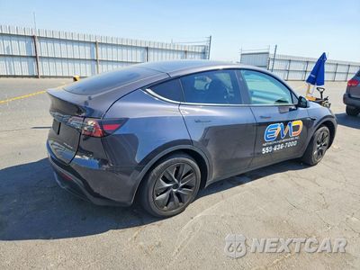 Trzecie zdjęcie samochodu z tyłu: 2024 TESLA MODEL Y VIN:7SAYGDEE3RF107328 - miniatura