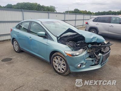 Czwarte zdjęcie samochodu z boku: 2012 FORD FOCUS SE VIN:1FAHP3F27CL460788 - miniatura