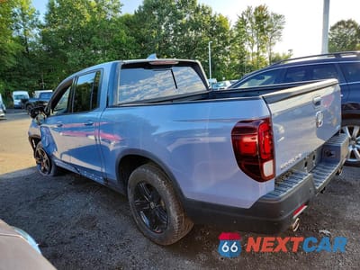 Drugie zdjęcie samochodu z przodu: 2023 HONDA RIDGELINE BLACK EDITION VIN:5FPYK3F81PB045091 - miniatura