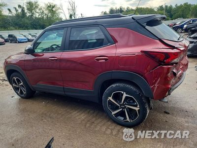 Drugie zdjęcie samochodu z przodu: 2022 CHEVROLET TRAILBLAZER RS VIN:KL79MUSL9NB066081 - miniatura