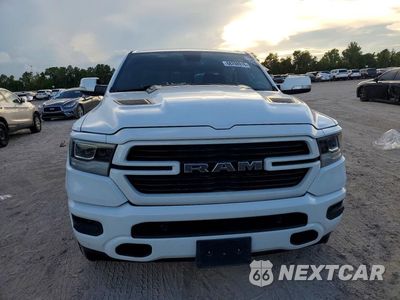 Piąte zdjęcie samochodu w środku: 2020 RAM 1500 LARAMIE VIN:1C6RREJT7LN305013 - miniatura