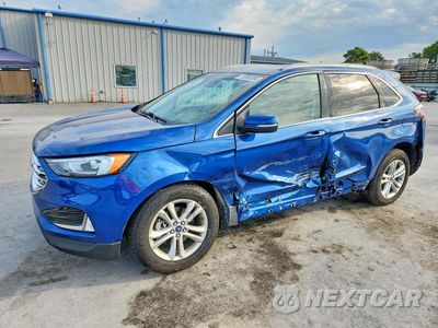 2020 FORD EDGE SEL 2FMPK3J94LBA97127 - główne zdjęcie licytacji z USA - miniatura