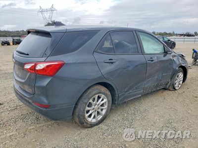 Trzecie zdjęcie samochodu z tyłu: 2020 CHEVROLET EQUINOX LS VIN:2GNAXSEV0L6252009 - miniatura