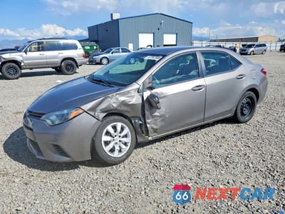 2016 TOYOTA COROLLA LE 2T1BURHE8GC660966 - główne zdjęcie licytacji z USA - miniatura