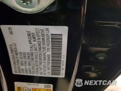 Zdjęcie 12 z 12 samochodu: 2026 HONDA ACCORD SE VIN:1HGCY1F49TA044083 - miniatura