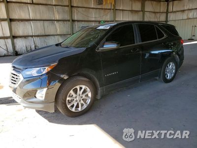 2021 CHEVROLET EQUINOX LT 3GNAXUEV8ML369331 - główne zdjęcie licytacji z USA - miniatura