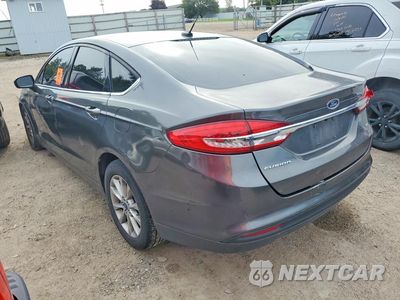 Drugie zdjęcie samochodu z przodu: 2017 FORD FUSION SE VIN:3FA6P0H75HR374970 - miniatura