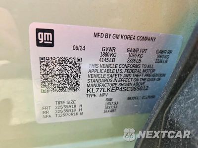 Zdjęcie 13 z 13 samochodu: 2025 CHEVROLET TRAX ACTIV VIN:KL77LKEP4SC085012 - miniatura