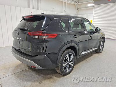 Trzecie zdjęcie samochodu z tyłu: 2023 NISSAN ROGUE SL VIN:5N1BT3CB6PC790715 - miniatura