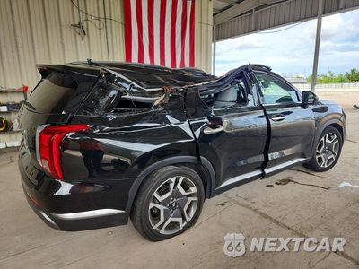 Trzecie zdjęcie samochodu z tyłu: 2024 HYUNDAI PALISADE SEL PREMIUM VIN:KM8R44GE4RU771535 - miniatura