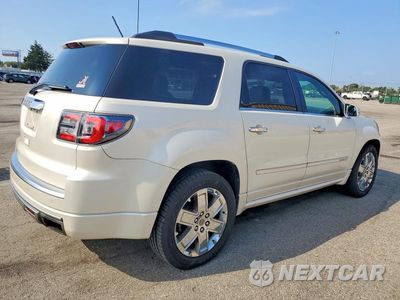 Trzecie zdjęcie samochodu z tyłu: 2013 GMC ACADIA DENALI VIN:1GKKRTKD1DJ268446 - miniatura
