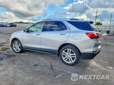 Drugie zdjęcie samochodu z przodu: 2020 CHEVROLET EQUINOX PREMIER VIN:3GNAXPEX6LS668758 - miniatura