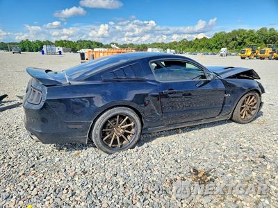 Trzecie zdjęcie samochodu z tyłu: 2014 FORD MUSTANG GT VIN:1ZVBP8CF1E5216420 - miniatura