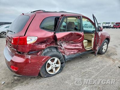 Trzecie zdjęcie samochodu z tyłu: 2007 HYUNDAI SANTA FE GLS VIN:5NMSG13DX7H060872 - miniatura