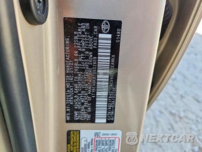 Zdjęcie 12 z 12 samochodu: 2007 TOYOTA CAMRY LE VIN:4T1BE46K87U652809 - miniatura
