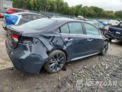 Trzecie zdjęcie samochodu z tyłu: 2026 TOYOTA COROLLA SE VIN:5YFS4MCE2TP274936 - miniatura