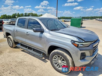 Czwarte zdjęcie samochodu z boku: 2024 CHEVROLET COLORADO LT VIN:1GCPSCEKXR1320440 - miniatura