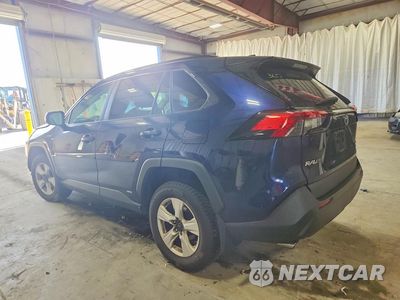 Drugie zdjęcie samochodu z przodu: 2019 TOYOTA RAV4 HYBRID XLE VIN:2T3RWRFVXKW026052 - miniatura