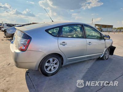 Trzecie zdjęcie samochodu z tyłu: 2004 TOYOTA PRIUS BASE VIN:JTDKB20U140055838 - miniatura