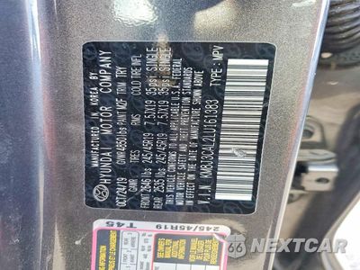 Zdjęcie 14 z 14 samochodu: 2020 HYUNDAI TUCSON SPORT VIN:KM8J3CAL2LU161383 - miniatura