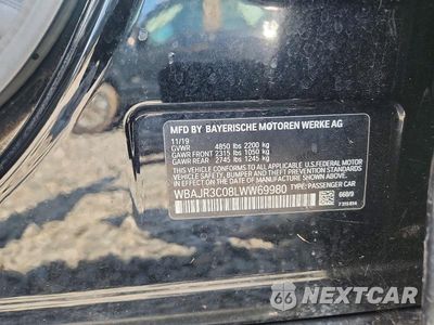Zdjęcie 12 z 12 samochodu: 2020 BMW 530 I VIN:WBAJR3C08LWW69980 - miniatura