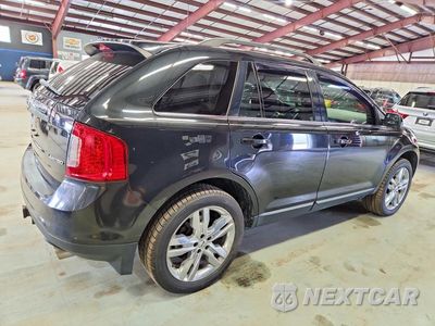 Trzecie zdjęcie samochodu z tyłu: 2013 FORD EDGE LIMITED VIN:2FMDK3KC0DBB35287 - miniatura