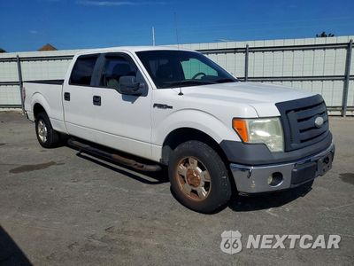 Czwarte zdjęcie samochodu z boku: 2009 FORD F150 SUPERCREW VIN:1FTRW12W39FA32075 - miniatura