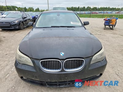 Piąte zdjęcie samochodu w środku: 2006 BMW 550 I VIN:WBANB53586CP01507 - miniatura