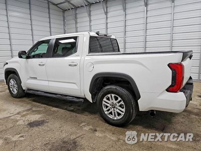 Drugie zdjęcie samochodu z przodu: 2025 TOYOTA TUNDRA SR5 VIN:5TFLA5AB0SX043531 - miniatura