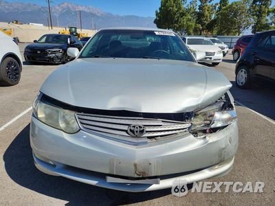 Piąte zdjęcie samochodu w środku: 2002 TOYOTA CAMRY SOLARA SE VIN:2T1CE22P72C009937 - miniatura